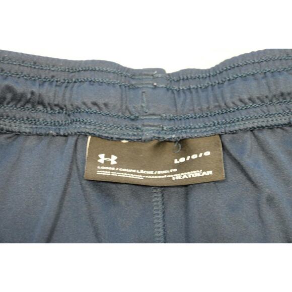 Under Armour Gym Shorts HeatGear Performance W/Pockets 9" INS Mens Large - Picture 5 of 7